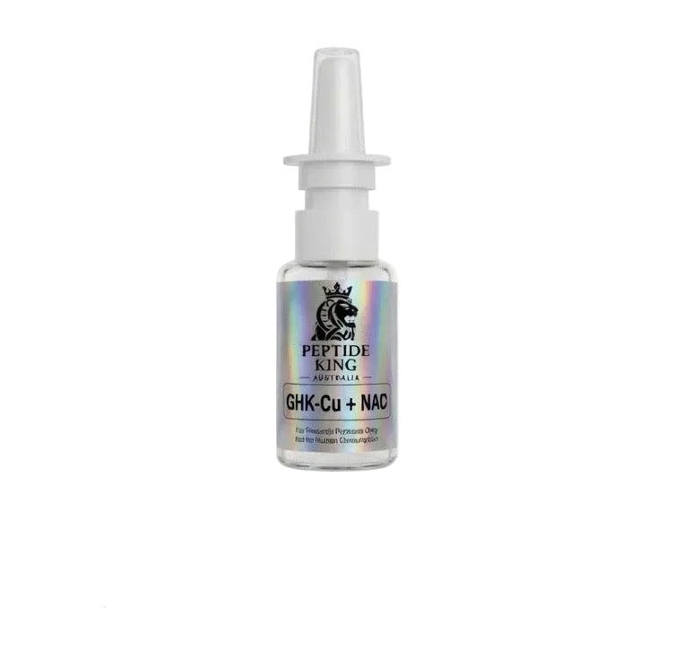 GHK-CU + NAC Nasal Spray