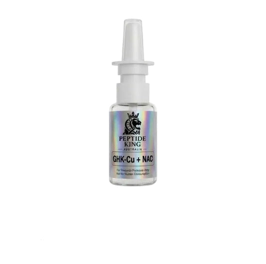 GHK-CU + NAC Nasal Spray